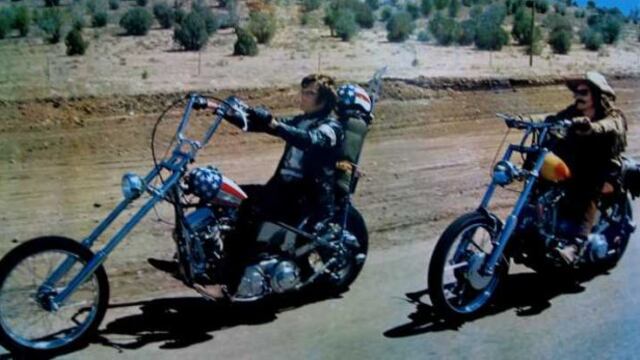 Moto de Peter Fonda en Easy Rider a subasta