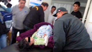 La Libertad: Niña sobreviviente de accidente en Pataz fue internada en Trujillo