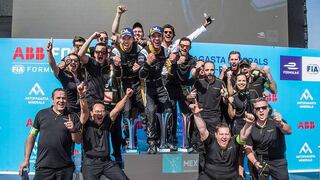 Fórmula E: Andre Lotterer celebra su podio en Perú, el país de su padre