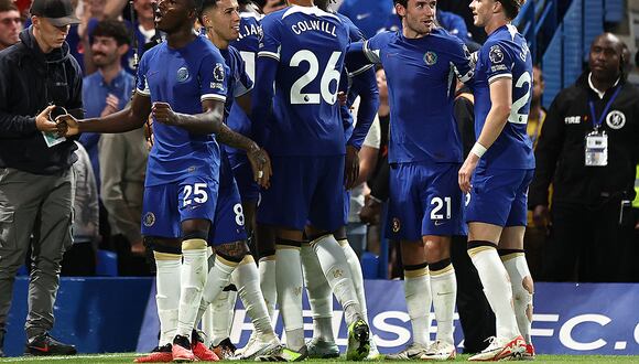 Chelsea se impuso ante Luton por la jornada 3 de la Premier League. Foto: AFP