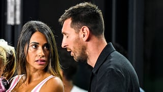 El llamativo gesto de Antonela Roccuzzo con Lionel Messi que se hizo viral