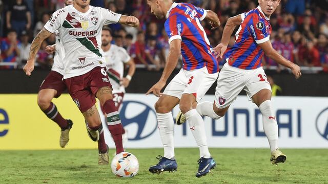 Cerro Porteño empató 0-0 ante Fluminense por Grupo A de Copa Libertadores | RESUMEN