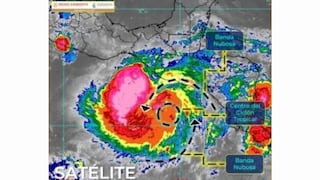 ¿Qué estados de México están amenazados por el huracán Bonnie?