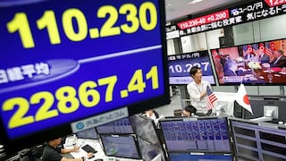 Índice japonés Nikkei rebotó por pausa en racha alcista del yen