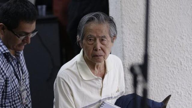 Gobierno solicitará a Chile ampliar extradición de Alberto Fujimori por seis casos más