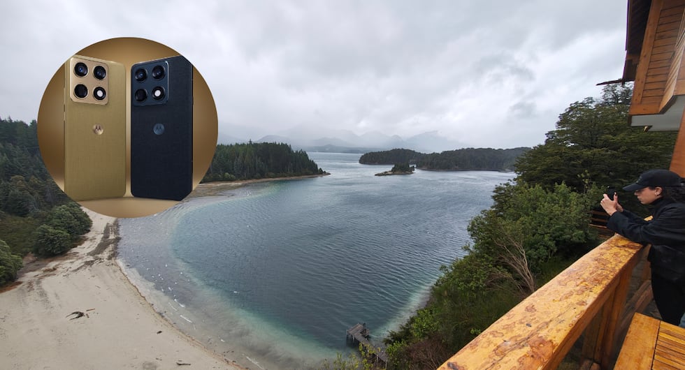 Probamos en exclusiva el nuevo Motorola Signature en Bariloche, Argentina. (Foto: Manuel Contreras)