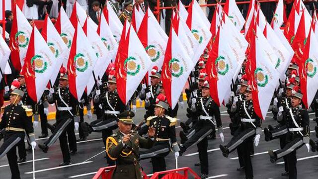 Gran Parada Militar: conoce el origen del tradicional desfile por Fiestas Patrias