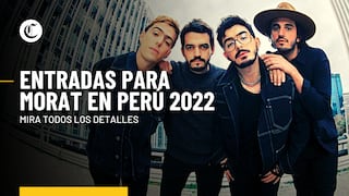 Morat en Perú 2022: Mira cómo conseguir entradas para sus conciertos en Lima y Arequipa