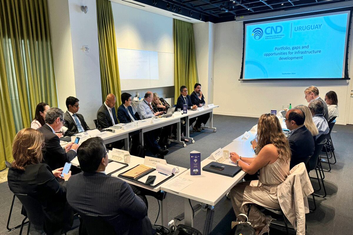 La presentación estuvo a cargo del director de la Dirección Especial de Proyectos, Luis Del Carpio. FOTO: GEC.