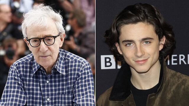 Timothée Chalamet donará sueldo que ganó en cinta de Woody Allen