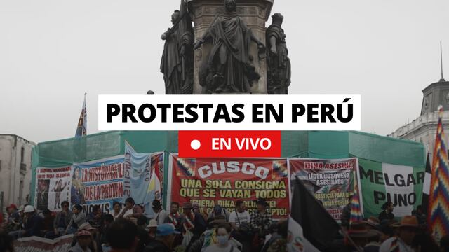Protestas en Perú EN VIVO: últimas noticias de las marchas en Lima y regiones hoy, 28 de julio