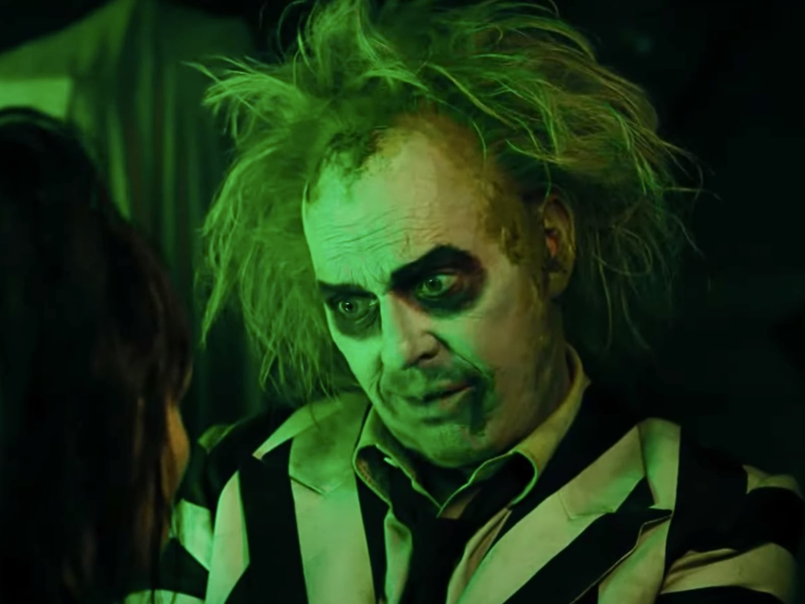 Michael Keaton regresa como Betelgeuse en la secuela de la película “Beetlejuice Beetlejuice” (Foto: Warner Bros. Pictures)