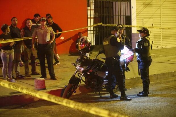 El fallecido trabajaba en una obra de construcción civil, en San Juan de Miraflores. (Foto: César Grados/@photo.gec)