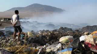 Quema de basura en botadero afecta a 600 mil lambayecanos