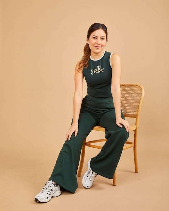 Le Coquelicot ha lanzado dos colecciones con la marca Snoopy y Peanuts a la fecha. La segunda colección estuvo centrada en ropa deportiva, como buzos, tops y shorts. (Foto: Redes sociales).