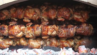 130 millones de pollos a la brasa se consumen al año en el Perú