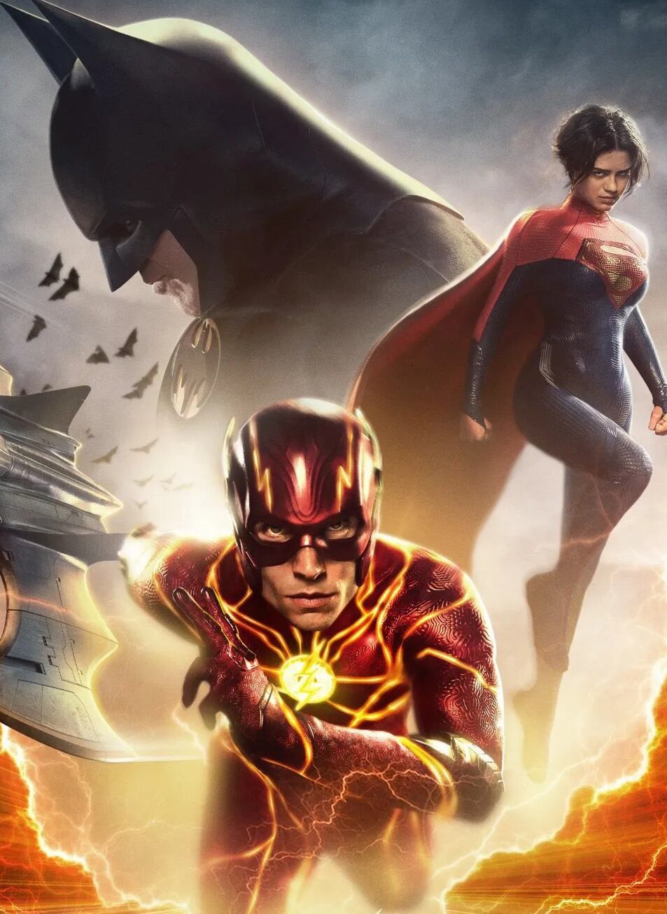 Detalle del póster de "The Flash".