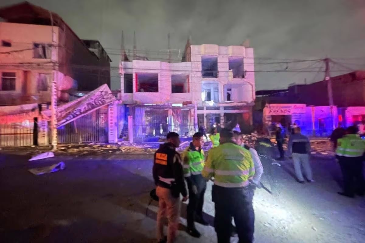 Pleno busca conocer detalles del atentado con dinamita que alarmó a los vecinos de Trujillo el 14 de agosto. (Foto: @ntrujillo_pe)