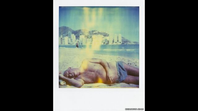 FOTOS: playas en la lente de una Polaroid