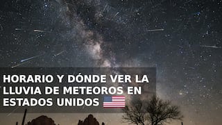 ◉ Horario y dónde ver la lluvia de meteoros Gemínidas 2025 este domingo 14 de diciembre en EE.UU.