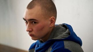 Ucrania condena a cadena perpetua al soldado ruso Vadim Shishimarin por crímenes de guerra