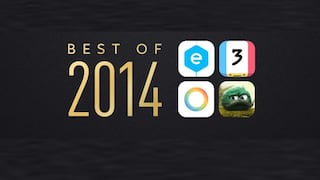iOS de Apple: las mejores apps del 2014 para iPhone y iPad