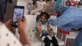 Unicef: vacunación infantil en Perú disminuyó un 7.8% durante la pandemia