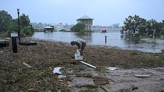 Huracán Idalia se degrada a tormenta tropical a su paso por Georgia y las Carolinas