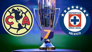TV Azteca 7 transmitió el partido América 0-0 Cruz Azul por Concachampions (01/04/2025)