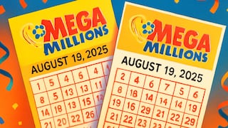 Números ganadores del Mega Millions del martes 19 de agosto de 2025: mira los resultados con el premio mayor de $216 millones