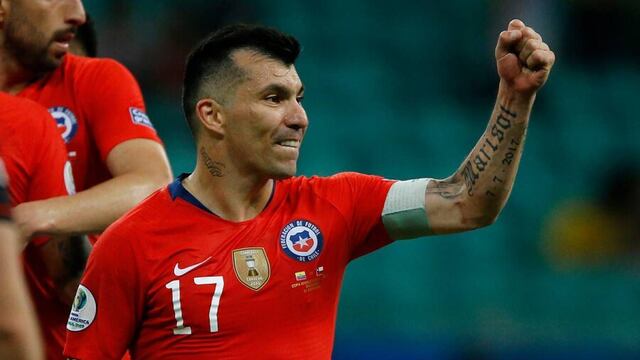 Chile vs. Argentina: Gary Medel se alista para disputar su quinta Copa América