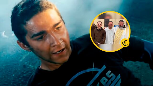 Shia LaBeouf, actor de “Transformers”, se convierte al catolicismo