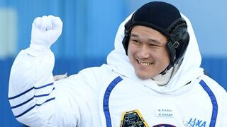 Astronauta niega haber crecido 9 cm y se disculpa por error