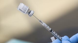Vacunación COVID-19: Minsa informa que el 57 % de la población objetivo ya tiene las dos dosis 