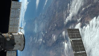 Astronauta muestra espectaculares fotos desde el espacio