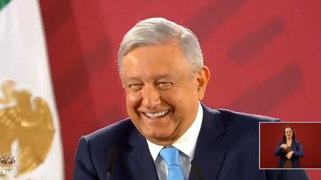 AMLO se ríe de memes sobre rifa del avión presidencial de México: “son geniales” | VIDEO