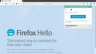 Mozilla lanza nueva versión de su chat de video y texto