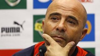 Sampaoli: "No veo un Chile sometido, sino rebelado en Brasil"