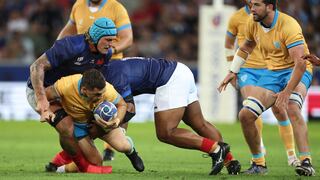 Francia derrotó a Uruguay por el Mundial de Rugby | RESUMEN