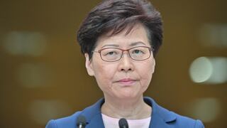 Jefa del Gobierno de Hong Kong da por muerta la polémica ley de extradición