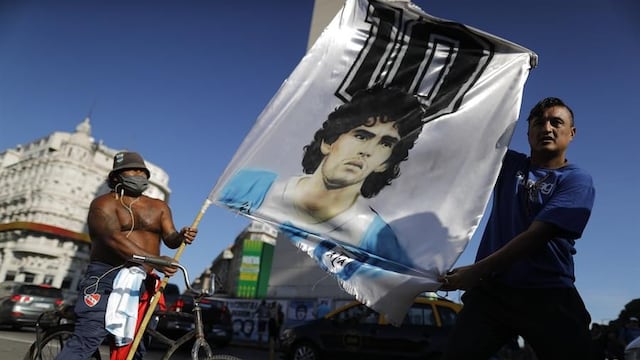 Los médicos de Maradona no actuaron ante señales de una falla cardíaca, según perito