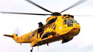 Guerra en Ucrania: cómo son los helicópteros Sea King que envía Inglaterra