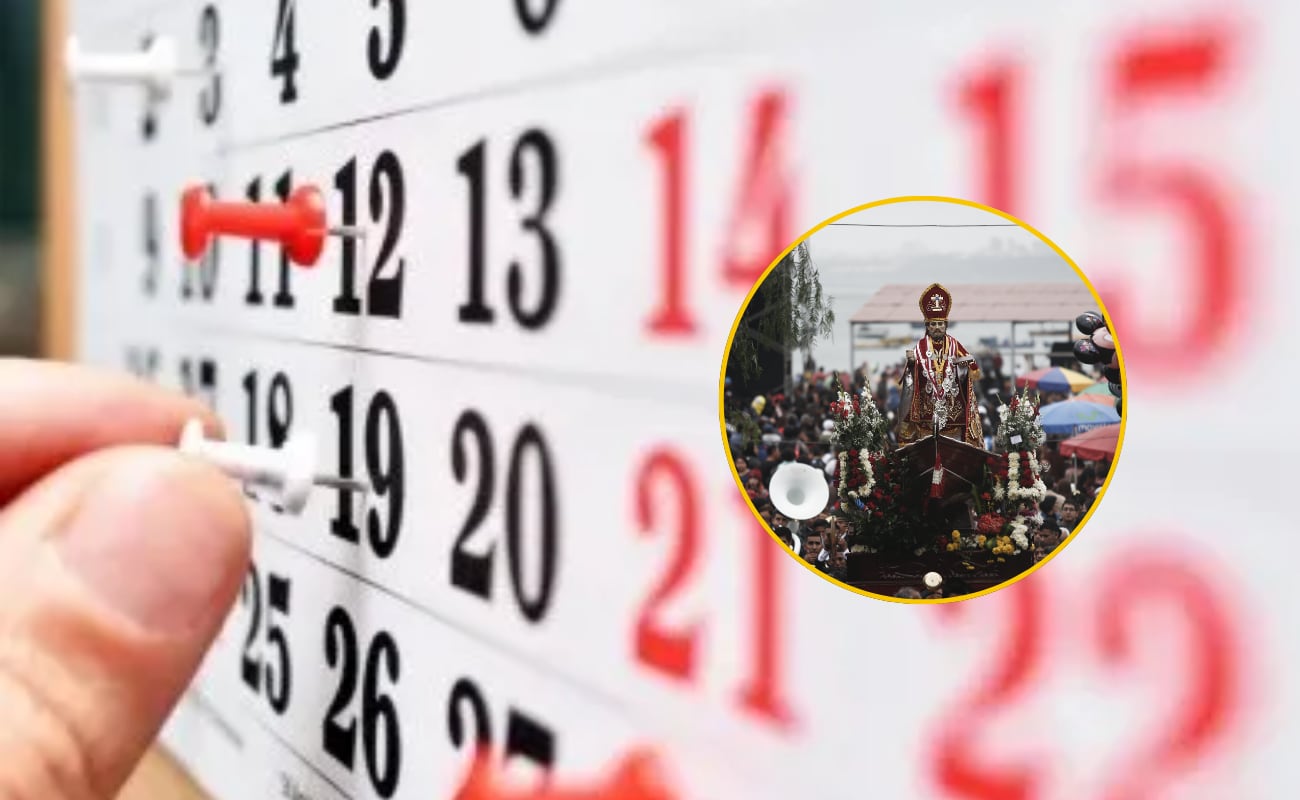 Conoce el próximo feriado del año 2025, según calendario peruano | Foto: Composición EC