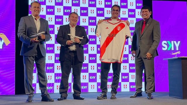 FPF anuncia a SKY Airline como nuevo patrocinador de la selección peruana