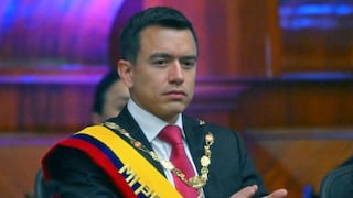 Congreso de Ecuador condena dichos de Noboa contra homólogos latinoamericanos