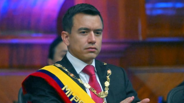 Congreso de Ecuador condena dichos de Noboa contra homólogos latinoamericanos