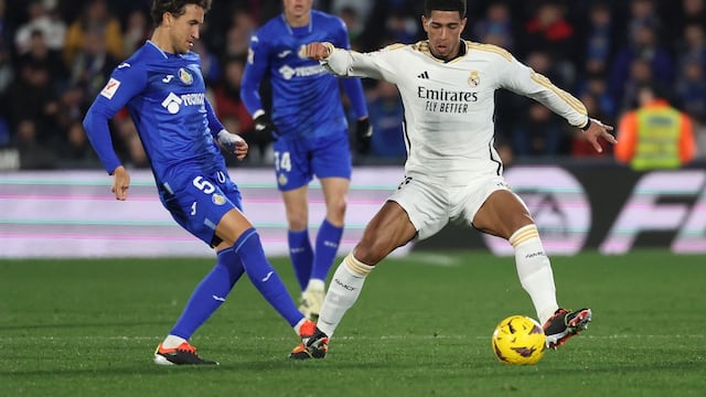Cuánto quedó Real Madrid vs. Getafe por LaLiga EA Sports | VIDEO 