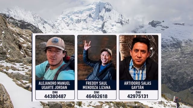 Montañistas perdidos en el Huascarán: cómo perdieron contacto y el drama de la familia en medio de la búsqueda