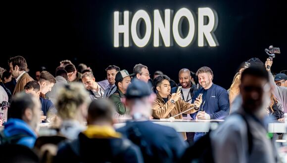 Honor busca ingresar en la competencia por los smartphones plegables. (Foto: Difusión)