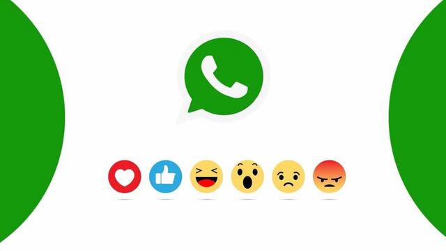 WhatsApp añadirá más emojis a las reacciones a mensajes, superando a los de Instagram y Messenger